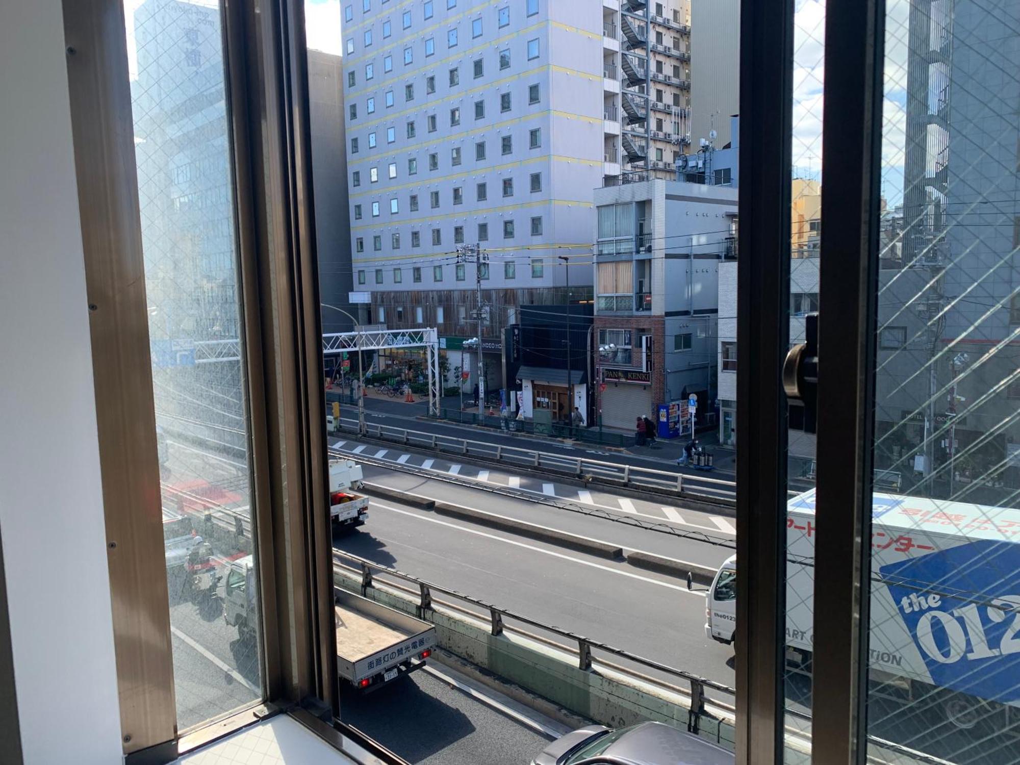 Hostel Lodging Tokyo Uguisudani Экстерьер фото